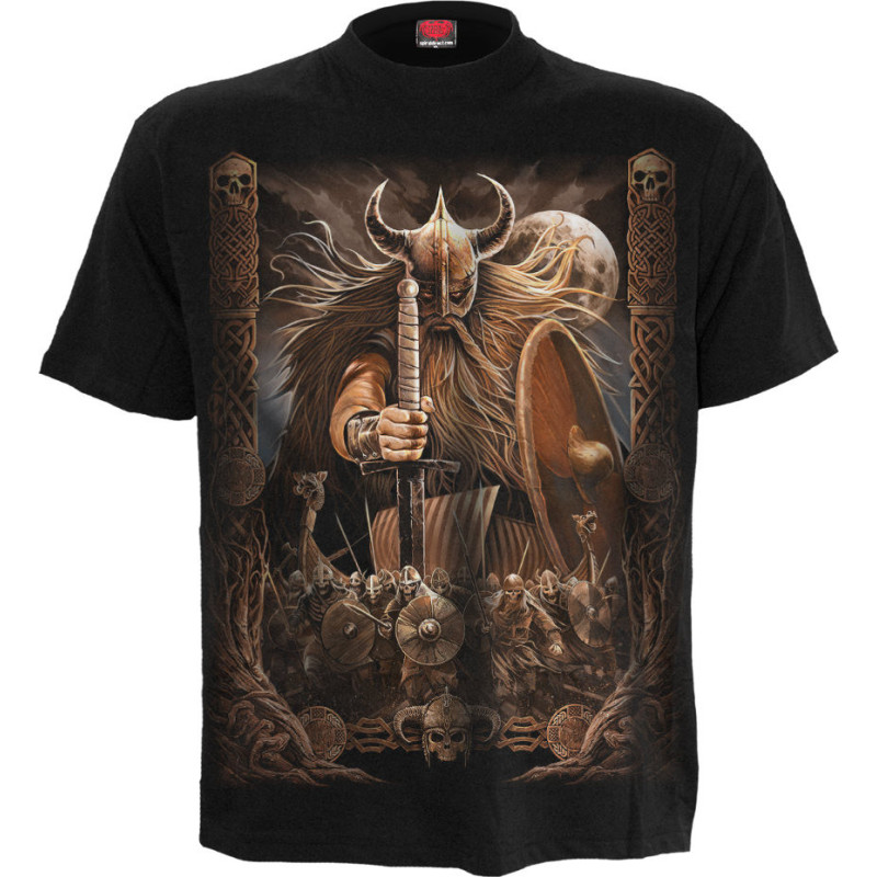 Celtic pirates - T-shirt homme fantasy - Manches courtes