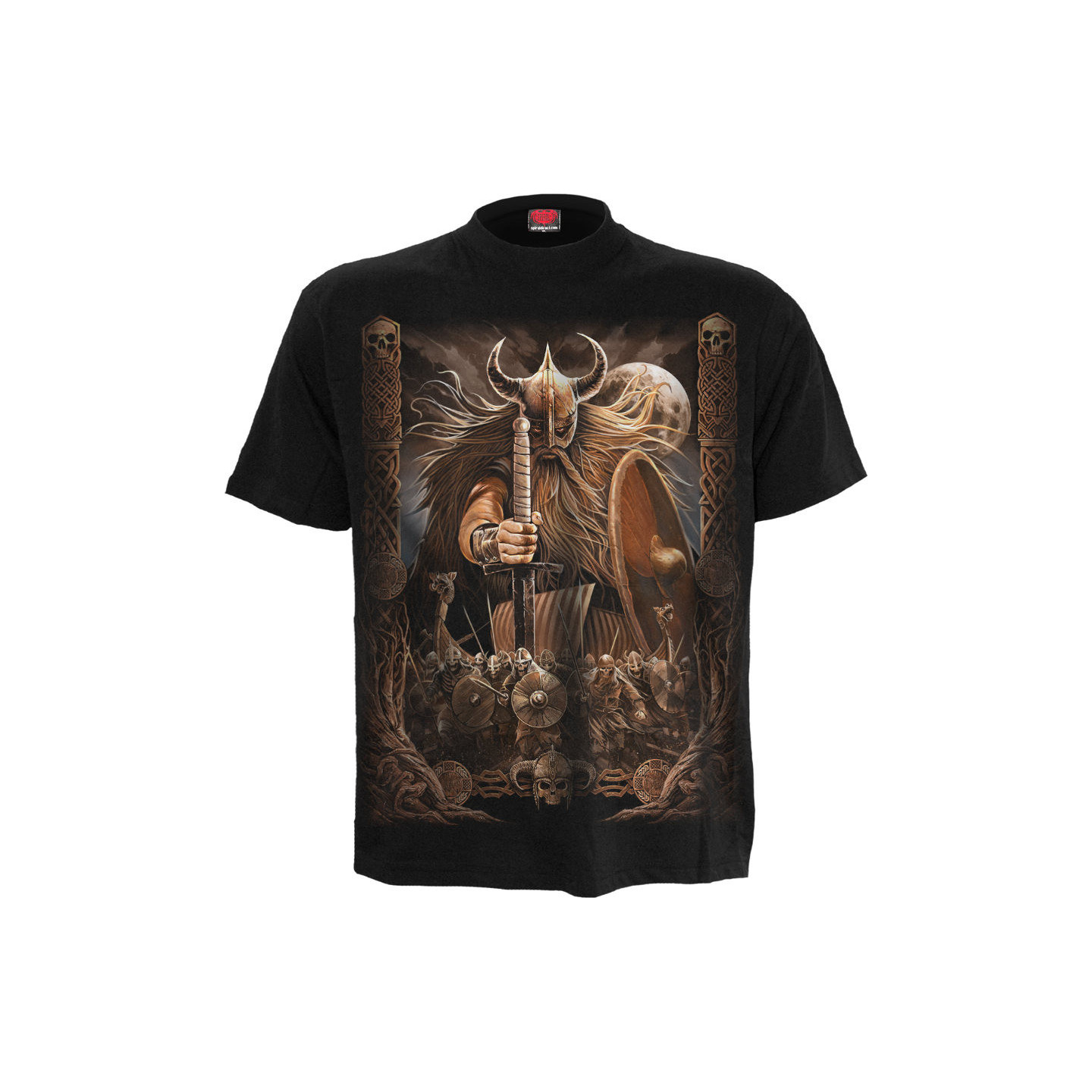 Celtic pirates - T-shirt homme fantasy - Manches courtes