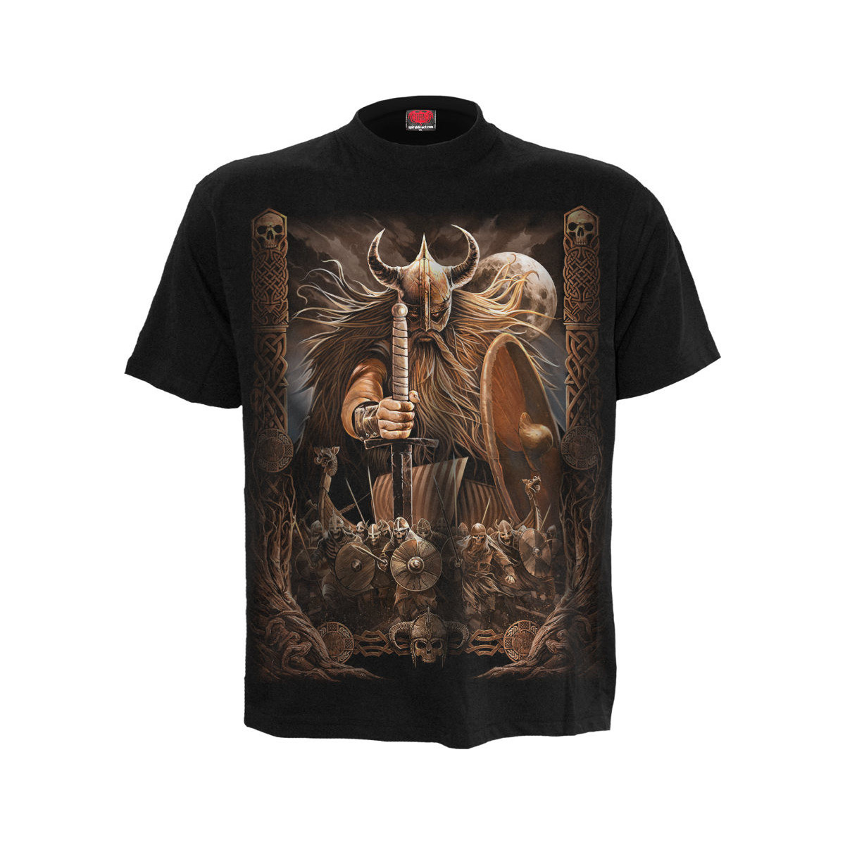 Celtic pirates - T-shirt homme fantasy - Manches courtes
