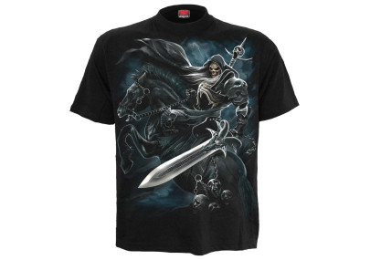 Grim rider - T-shirt gothic - Homme
