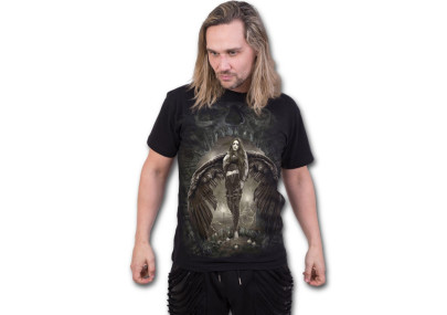 Dark angel - T-shirt homme gothique - Spiral