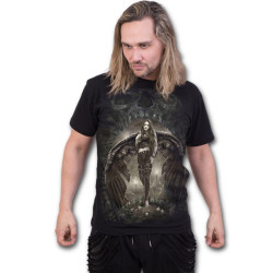 Dark angel - T-shirt homme gothique - Spiral