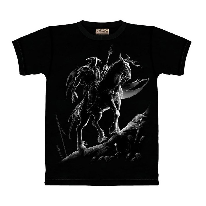 Cavalier Noir T-shirt fantasy - The Mountain