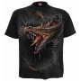 Breaking out - T-shirt dragon - Spiral - Manches courtes