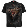 Breaking out - T-shirt dragon - Spiral - Manches courtes