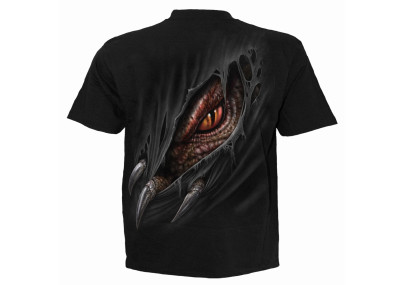 Breaking out - T-shirt dragon - Spiral - Manches courtes