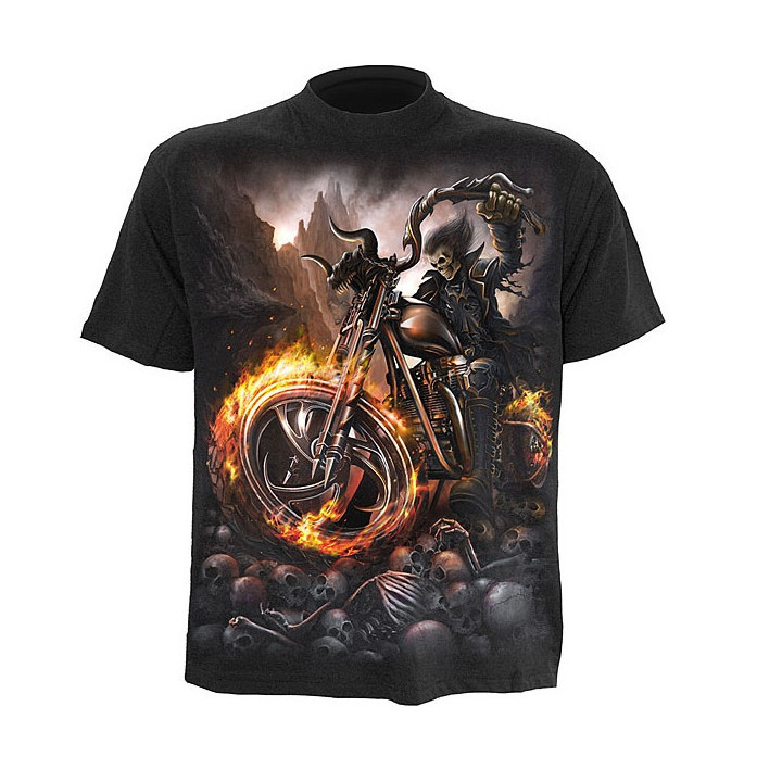 Wheels of fire - T-shirt homme - Manches courtes