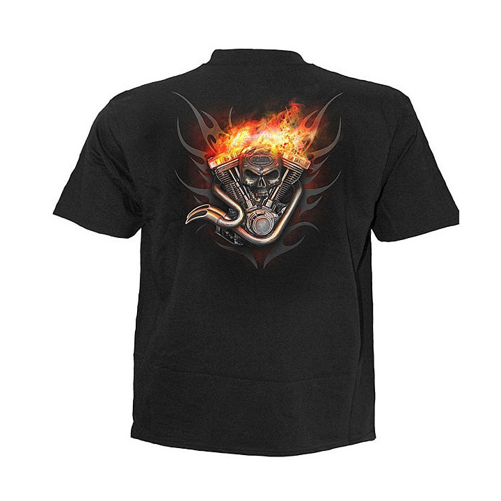 Wheels of fire - T-shirt homme - Manches courtes