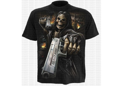 Bad ass - T-shirt - Manches courtes