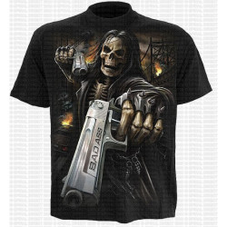 Bad ass - T-shirt - Manches courtes