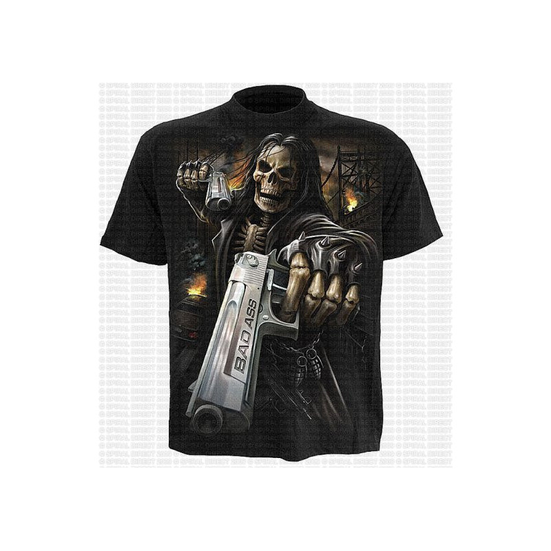 Bad ass - T-shirt - Manches courtes