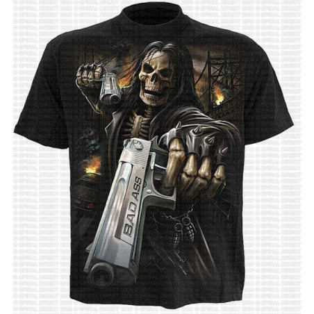 Bad ass - T-shirt - Manches courtes