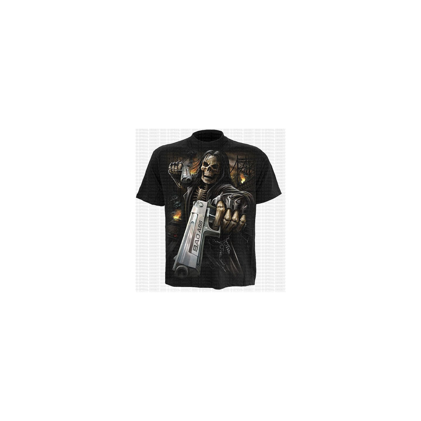 Bad ass - T-shirt - Manches courtes