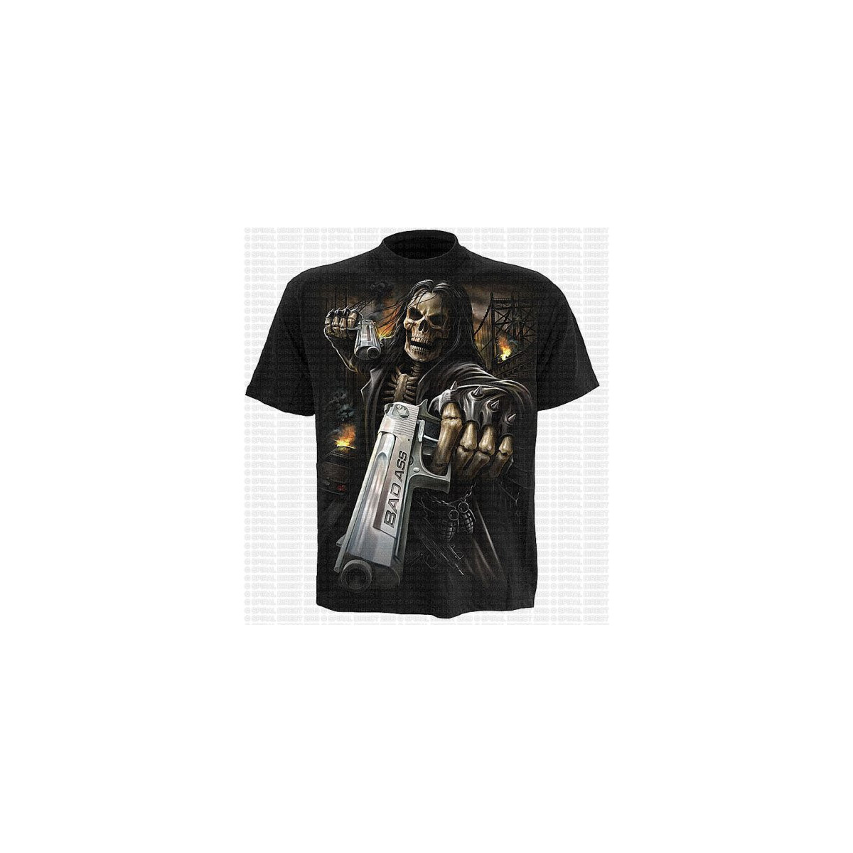 Bad ass - T-shirt - Manches courtes