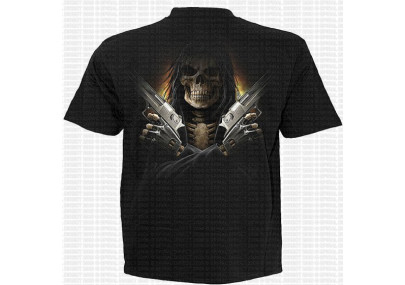 Bad ass - T-shirt - Manches courtes