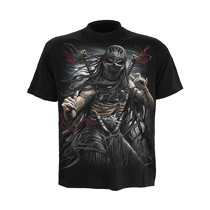 Ninja assassin - T-shirt homme dark fantasy - Manches