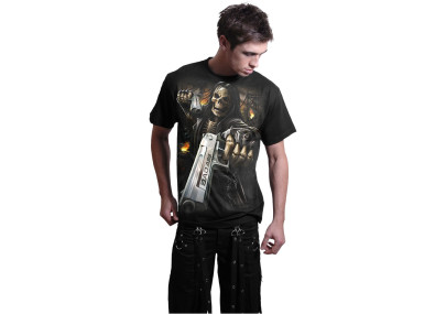 Bad ass - T-shirt - Manches courtes