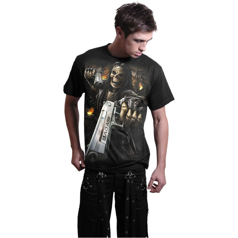 Bad ass - T-shirt - Manches courtes