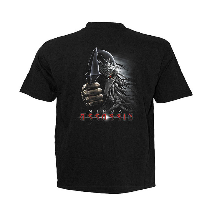 Ninja assassin - T-shirt homme dark fantasy - Manches