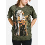 Indien Guerrier T-shirt - The Mountain