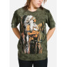 Indien Guerrier T-shirt - The Mountain