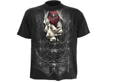 Waisted - T-shirt homme steampunk - Manches courtes