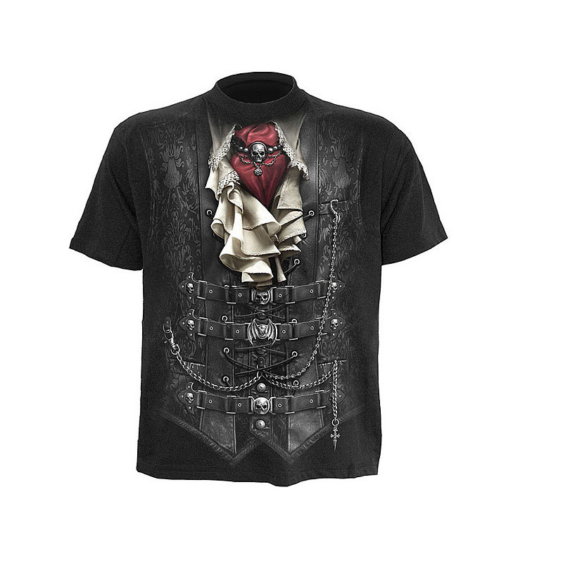 Waisted - T-shirt homme steampunk - Manches courtes