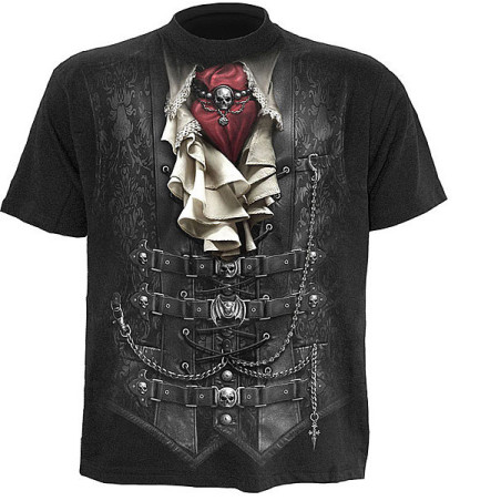 Waisted - T-shirt homme steampunk - Manches courtes