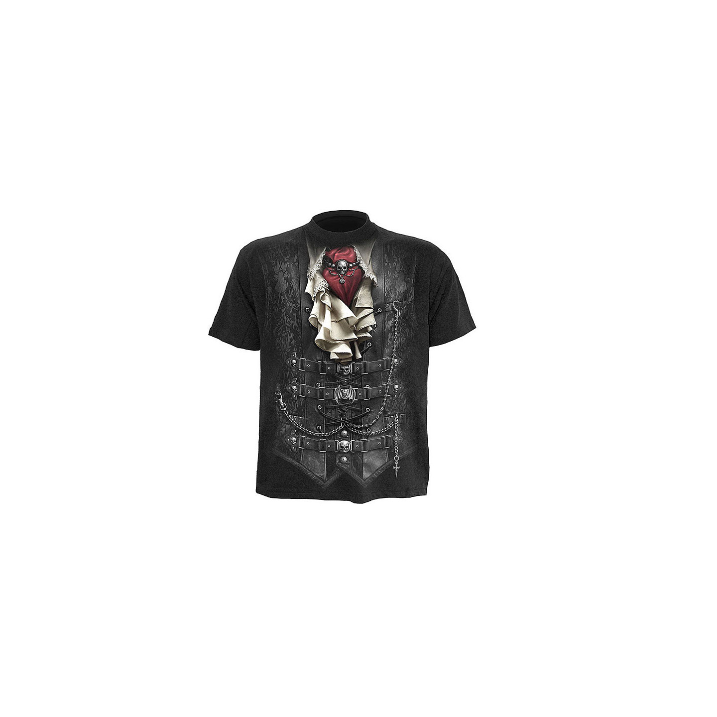 Waisted - T-shirt homme steampunk - Manches courtes