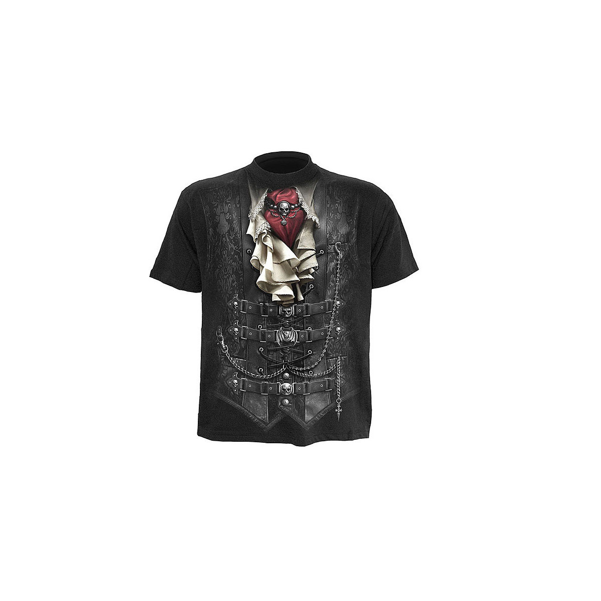 Waisted - T-shirt homme steampunk - Manches courtes
