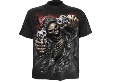 Assassin - T-shirt homme squelette