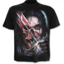 Spirit of the sword - T-shirt homme gothique squelette