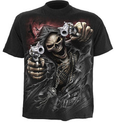 Assassin - T-shirt homme squelette