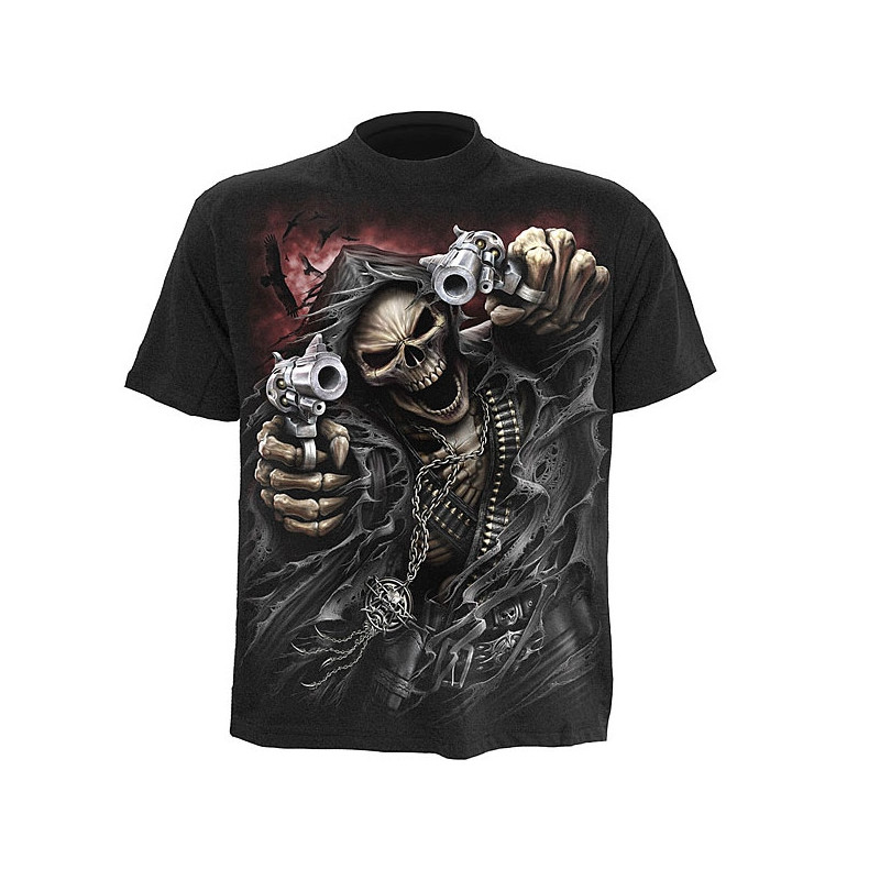 Assassin - T-shirt homme squelette