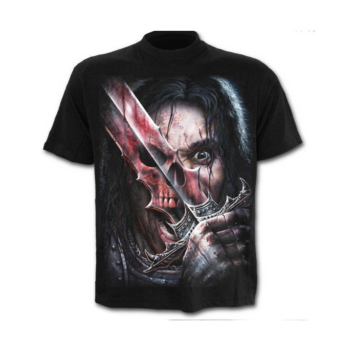 Spirit of the sword - T-shirt homme gothique squelette