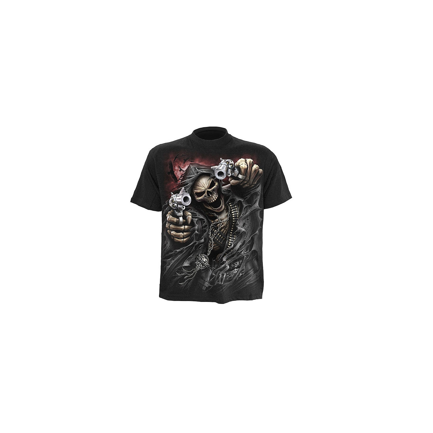 Assassin - T-shirt homme squelette