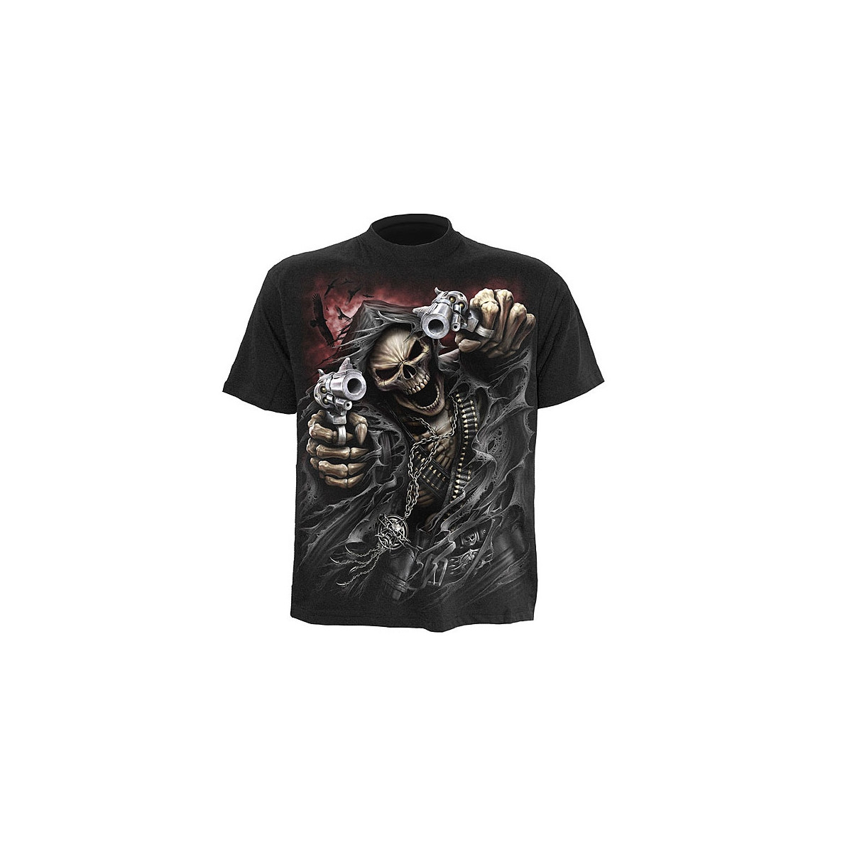 Assassin - T-shirt homme squelette