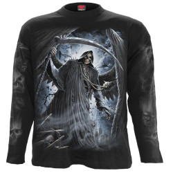Reaper bats - T-shirt dark - Homme - Manches longues