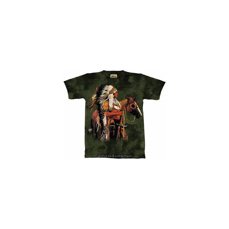 Indien Guerrier T-shirt - The Mountain