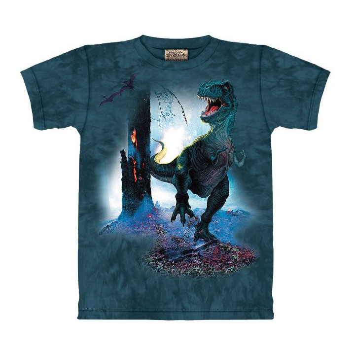 Rex - T-shirt enfant dinosaure - The Mountain