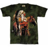 Indien Guerrier T-shirt - The Mountain