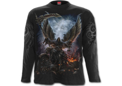 Ride or die - T-shirt Reaper - Homme - Dark fantasy - Manches longues