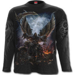 Ride or die - T-shirt Reaper - Homme - Dark fantasy - Manches longues