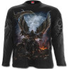 Ride or die - T-shirt Reaper - Homme - Dark fantasy - Manches longues
