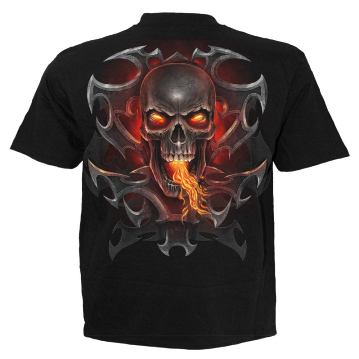 Fire dragon - T-shirt homme dragon - Manches courtes
