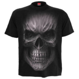 Death rage - T-shirt homme - Crâne gothique - Manches