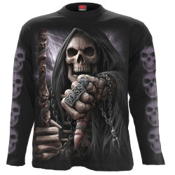 Boss reaper - Tee-shirt Reaper - Homme - Manches longues