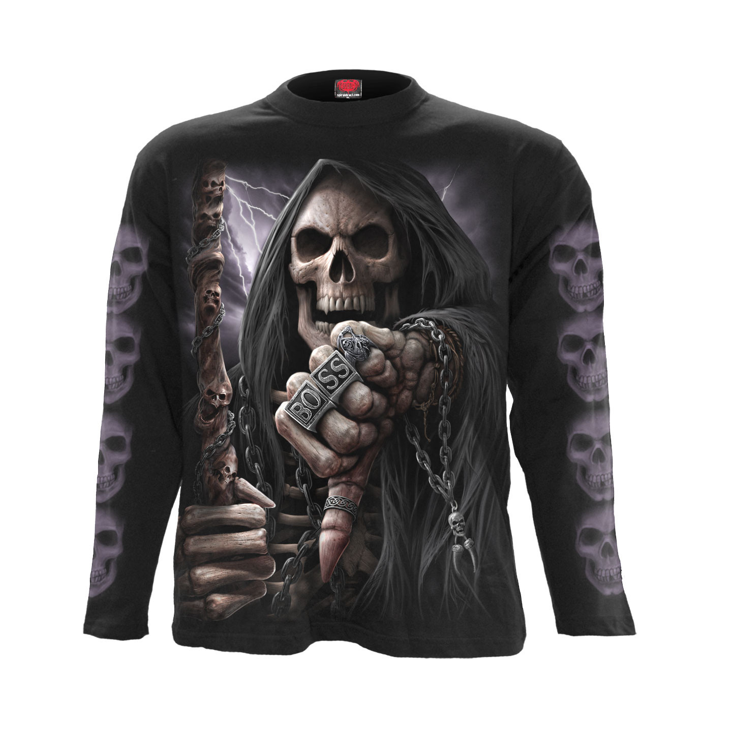 Boss reaper - Tee-shirt Reaper - Homme - Manches longues