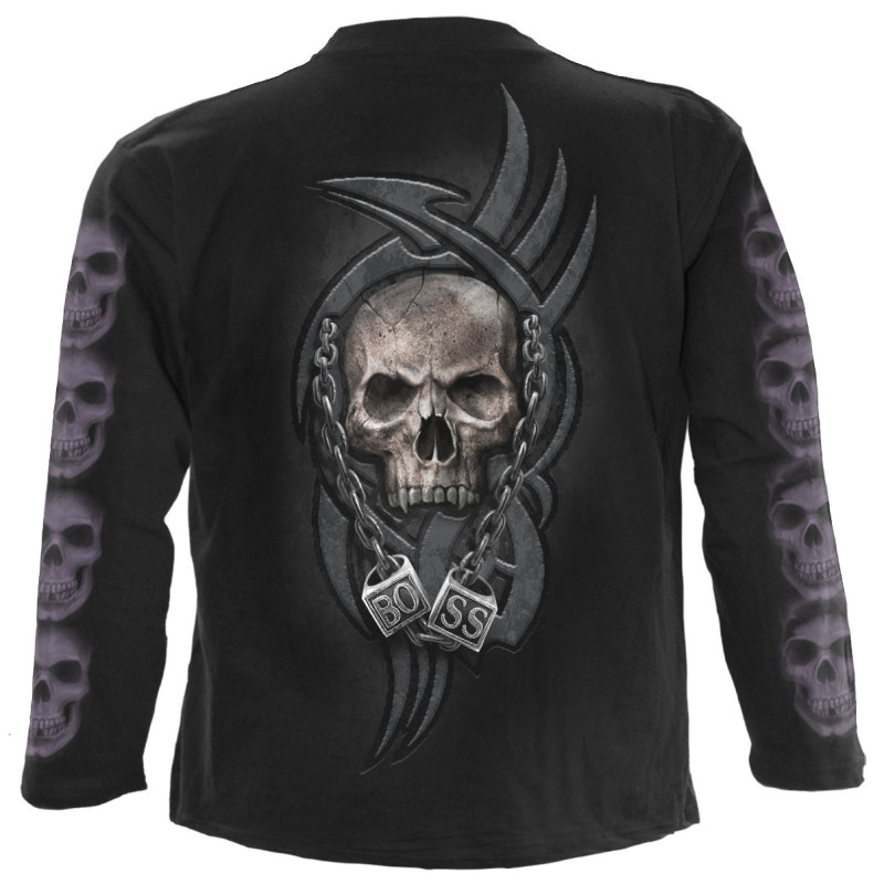 Boss reaper - Tee-shirt Reaper - Homme - Manches longues