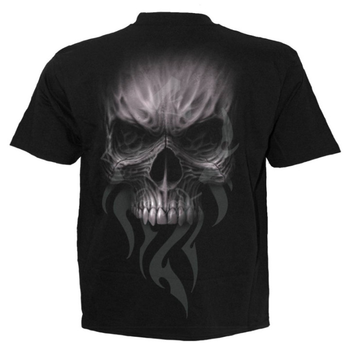 Death rage - T-shirt homme - Crâne gothique - Manches